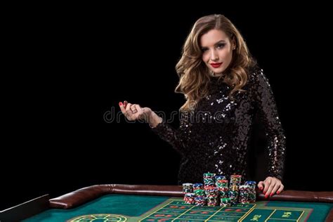 mulher pelada jogando no casino